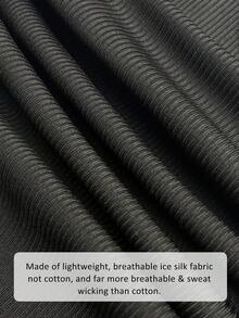Women's Solid Black Elastic Ribbed Camisole - Fitted Sleeveless Soft & Comfortable Layering Top, Casual Daily Wear, New Spring/Summer Style - Black - View 7