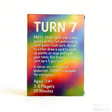 TURN 7 Card Game - Fun Luck & Strategy Fast-Paced Game | Easy To Learn | Perfect For Game Nights, Family Gatherings & Holiday Gifts - Multicolor - View 5