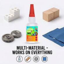 Keo sửa chữa nhựa - Kết dính tức thì, chắc chắn, dễ sử dụng, dùng để sửa chữa các bộ phận và cấu trúc nhựa bị hư hỏng. - Keo sửa chữa nhựa - Xem 2