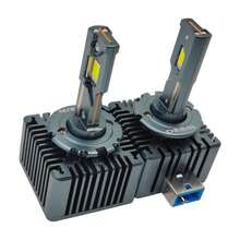 D Series Original LED D1S D3S Headlights D2 D4 Models, 200% Brightness Increase, 100% Illumination Distance Increase, 50% Focus Increase, Easy Installation, 2pcs/Set - Dual-tube D Series - View 14