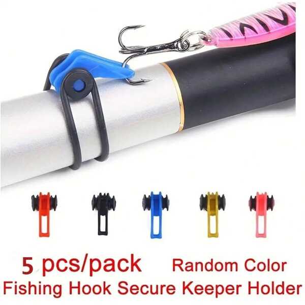 Organizador de portacebos de pesca, accesorios de señuelos adecuados para varias cañas de pescar, portacebos, equipo y herramientas de pesca portátiles, portacebos y anzuelos para caña de pescar