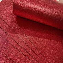 14 piezas de cartulina roja brillante de tamaño A4 y 250 g/m² - Adecuada para scrapbooking, decoración de fiestas de cumpleaños, invitaciones de boda, manualidades DIY - Papelería premium, material de alta calidad, tema fantástico, esencial para entusiastas de la artesanía - 14 hojas de cartulina con purpurina - Ver 3