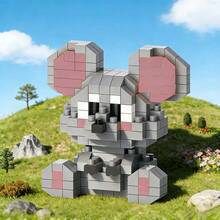 Bộ 12 mô hình động vật 12 con giáp, khối xếp hình nhỏ, khối hình động vật dễ thương. Thích hợp làm quà tặng cho bạn bè và gia đình, đồ trang trí bàn làm việc, đồ chơi giảm căng thẳng, trò chơi xếp hình. Tuyệt vời cho lễ Phục sinh hoặc quà sinh nhật. - Nhiều màu - Xem 21