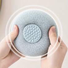 1 pieza Bola de masaje 3D con ventosa, Exfoliante de ducha, Esponja de baño de secado rápido - Multicolor - Ver 6