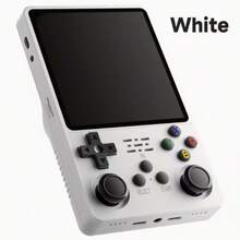 The R36S Retro Handheld Game Console Features A 3.5-Inch Screen, Classic Entertainment Experience, 64GB Of Storage, USB Charging, A Rechargeable Battery, And Instant Play. - View 5