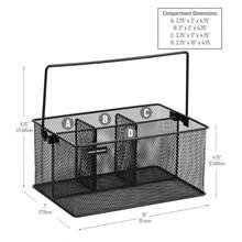 Flatware Storage - Black - View 3