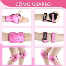 Kids Protective Gear - Pink - View 5