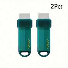 1pc Multi-Functional Cleaning Brush - Reusable, No Battery Needed, Suitable For Kitchen And Bathroom Cleaning - Removes Limescale, Rust And Glass Stains/Cleaning Tool/Scouring Pad And Cleaning Stick - Multicolor - View 19