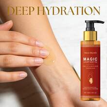 Vitamin E & Rosehip Body Oil With Sweet Almond Extract, Firming & Moisturizing Formula, Ideal For Body Massage & Daily Skin Care - Dầu massage - Xem 2
