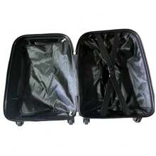 Maleta de niños,con 18 pulgadas,para viaje de 4 ruedas ,usar facil - Verde militar - Ver 3