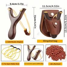 High-End Emergency Window Breaker Clay Ornament, Glossy Red-Brown Uniform Material, Adult Outdoor Defense, Party Decoration Guardian Masterpiece - A - View 2