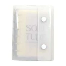 Bìa đựng ảnh rời màu trắng sữa M5, A7, A6, các trang bên trong có thể tự thiết kế, 10 túi đựng ảnh PVC A6 bên trong, album sưu tập thẻ nhỏ, hộp đựng ảnh thần tượng. - Hình chữ nhật - Xem 3