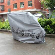 Housse de vélo imperméable, anti-poussière, coupe-vent et anti-UV ; Housse de vélo électrique et de moto imprimée en PEVA ; Housse de vélo de montagne ; Housse de vélo en fibre de polyester pour la pluie, le soleil et la poussière ; Housse de vélo plate ; Housse anti-poussière multifonctionnelle ; Housse de vélo pour la pluie, la neige, le soleil et le vent - Multicolore - Voir 11