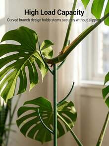 Stackable Plastic Plant Support Rings, Adjustable Branch Holders And Plant Cages, Suitable For Climbing Plants, Moss, Indoor And Outdoor Potted Flowers - Multicolor - View 6