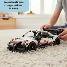 Sweetie Reborn Building Blocks Set - White Miniature Sports Car Style - 406 Pieces - Nhiều màu - Xem 6