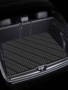 1件100x75厘米通用汽车后备箱垫/户外野餐毯，图案设计，防水耐用，适用于SUV、卡车、轿车，保护汽车内饰并保持清洁 - A - 查看 2