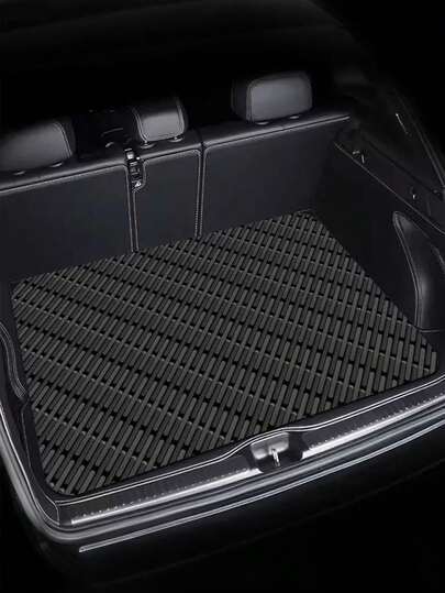 1 pieza Alfombra para maletero de coche y manta de picnic al aire libre - Ajuste universal con estampado - Impermeable y durable revestimiento de piso para SUV, camionetas, coches - Protege el interior y mantiene el vehículo limpio (100x75cm)