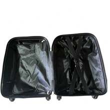 Maleta de niños,con 18 pulgadas,para viaje de 4 ruedas ,usar facil - Verde Oscuro - Ver 3