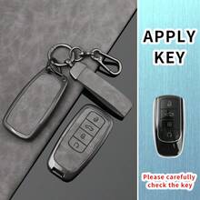 Móc khóa xe hơi bằng kim loại và da, phù hợp với các dòng xe JAECOO J7, J6, J7, J8, Phev 2025, 2024, 2023, Ruigu 9, Chery Ora và các mẫu xe khác. - Jaecoo - Xem 14