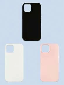3件裝經典亮面糖果色果凍手機殼，相容 Apple 17、AIR、17PRO、17PROMAX、16promax、16E、17E、14/13、12、11 Pro Max、XS Max、X、XR、8、7、6S、Plus、Mini、GalaxyA13 5G S21 FE5G A15 A21S A34 A12 S21 S25 S26 及其他機型，防震手機殼，適合作為女友、男友或自己的生日禮物 - 彩色 - 查看 26