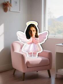 Gối trang trí in ảnh theo yêu cầu - Gối hai mặt in hình chân dung cá nhân dành tặng bố, mẹ, bạn bè, các cặp đôi, nhân dịp tốt nghiệp, sinh nhật, các ngày lễ (Ngày của Cha, Ngày của Mẹ, Halloween, Giáng sinh, Ngày Valentine, v.v.) - hồng - Xem 6