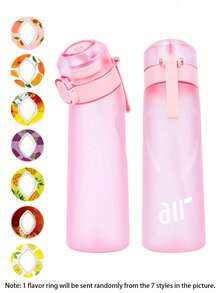 1个带香氛胶囊的水瓶，内含1颗随机香味胶囊，0糖0卡路里，带吸管，适合户外运动，防漏设计，适用于健身房、跑步、运动等场合。（香氛胶囊仅改善气味，不改变味道）不会改变水的味道，只会让水闻起来更香。 - 彩色 - 查看 17