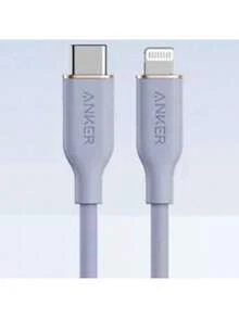 anker Apple MFi Certified Durable Bending Resistant Charging Cable, Made Of Anti-Bending Material, Long-Lasting, Fast Charging, For Phone Battery - Multicolor - View 11