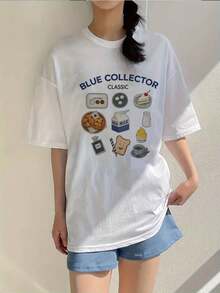 Women T-Shirts - White - View 1