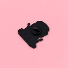 Lapel Enamel Pins And Brooches Badge Pins For Backpacks Bags Backpack Cool Decoration Friend For Gifts - Multicolor - View 9
