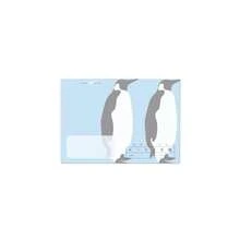 まとめ買い どうぶつのおくすり手帳 5冊セット パンダ ウサギ キリン ペンギン シマウマ お薬手帳 動物 アニマル かわいい シンプル - 写真の通り - チェックする 2