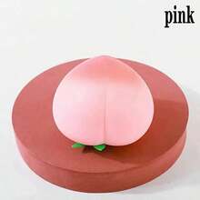 Random Color Soft Pressure-Resistant Squeeze Toy, Peach Squishy Toy For Adults, Squishy Toys, Cute Stuff, Cheese Squishy, Squishy Dumpling - Multicolor - View 10