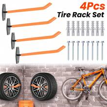 Garage Storage Hooks - Orange - View 1