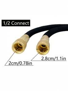 Ống dẫn nước áp lực cao có thể mở rộng từ 25-125FT, ống mềm dẻo, súng phun nước đa chức năng áp lực cao, dụng cụ tưới cây nhà cửa và sân vườn. - B - Xem 9