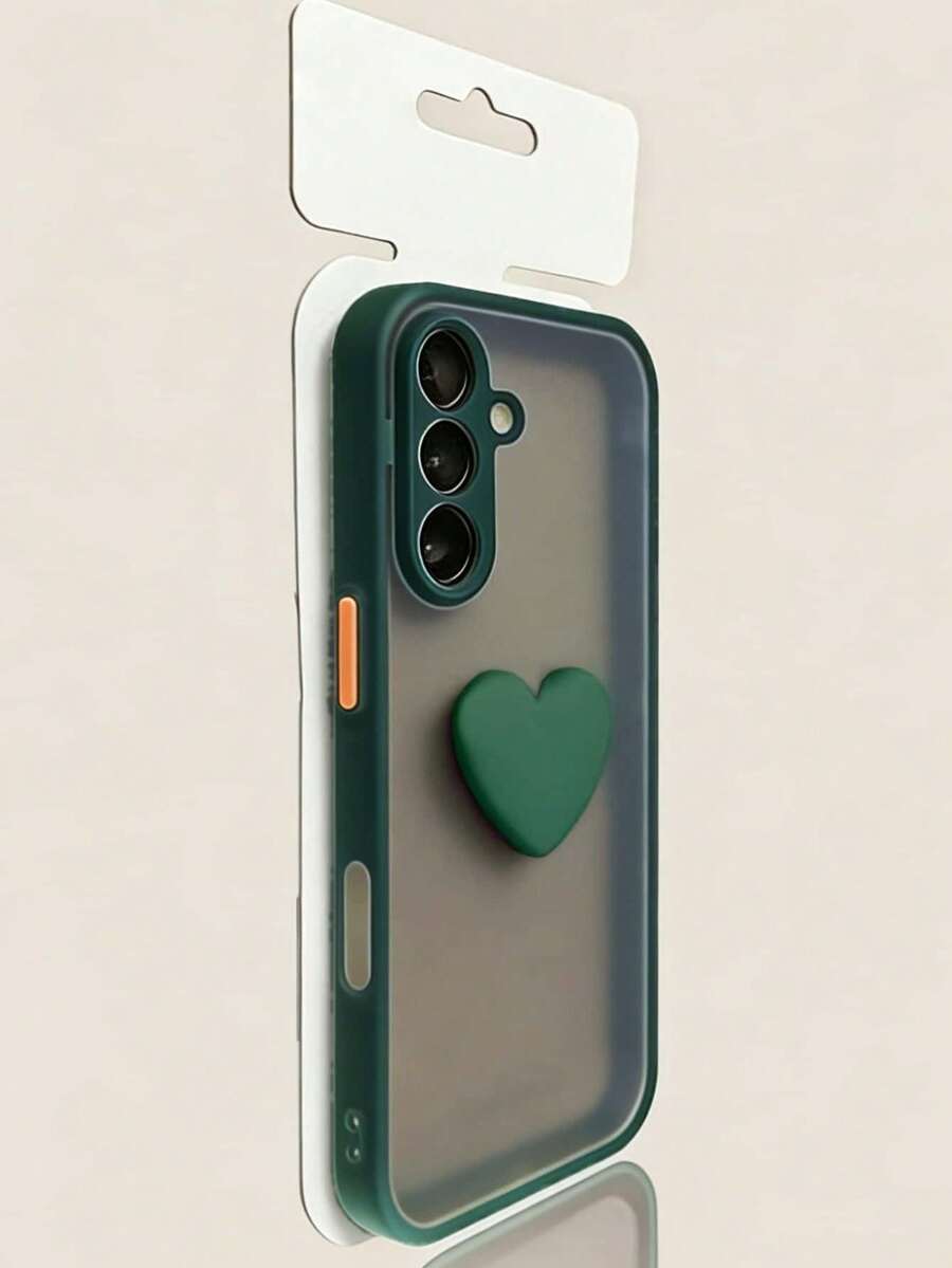 心形新款磨砂透明TPU防摔防指纹手机壳 + 树脂心形装饰 + 支持无线充电，兼容 17/17 Air/17 Pro/17 Pro Max、I16、I15、XR、I15 Pro Max、12 Pro Max、13 Pro Max、14 Pro Max、13、14、11、12 Pro、14、XS、A22、A21S、A51 4G、S22 Ultra、A33 5G、A53、A14、A23、S23 Ultra、S24、A14、A15、S23、A73等机型。 - 綠色 - 查看 1