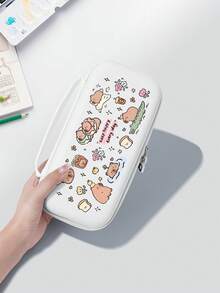 Cartoon Animal Print Protective Case, Compatible With Switch/Switch 2 Game Console Accessories, Fits New Switch 2 (2025)/Switch OLED/Switch NS/Switch Lite Game Consoles, Storage Bag, Card Slot Dock, Game Console Protective Case/Cover, Soft Skin-Friendly, Protect Your Beloved Device, Best Gift Compatible With Switch Players - Multicolor - View 14