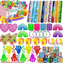 42件装派对礼品袋填充物，益智玩具套装，圣诞节礼物袋填充物，教室批发，宝箱嘉年华奖品，皮纳塔袋填充物 - 黃色 - 查看 14