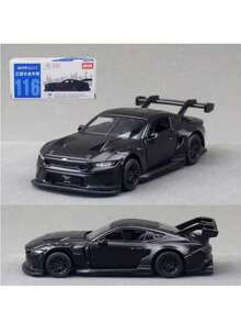 Model Mobil Diecast Paduan Ford Mustang GT3 Skala 1:42, Pintu Dapat Dibuka, Tarik Mundur & Jalan, Pengendaraan Halus, Replika Klasik, Pajangan Koleksi, Hadiah Liburan, Wajib Dimiliki Bagi Pecinta Mobil - MultiWarna - View 4