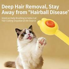 Bàn chải chải lông thú cưng, lược gỡ rối, bàn chải loại bỏ lông, đa năng cho chó. - Nhiều màu - Xem 2