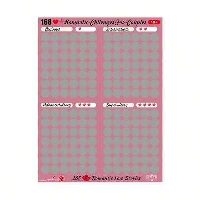 168 Sexual Positions To Explore Desires, A Set Of Adult Couples' Bedroom Games Cards, SM Products, Sex Toys, Sex Games, Party Entertainment, The Perfect Choice For Dates.