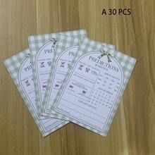 10/30张薄荷绿性别揭晓派对游戏卡片套装，孕期婴儿派对用品，趣味性别揭晓派对游戏和活动，尺寸5 x 7英寸（A/B选项） - 彩色 - 查看 11