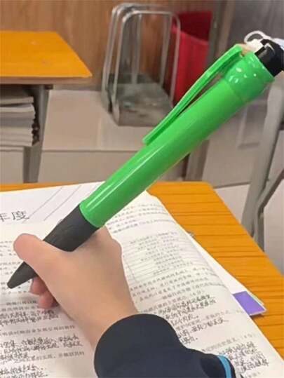 1 chiếc bút cỡ lớn (28cm/11.02in), Bút bi bấm siêu lớn ngộ nghĩnh, Bút bi khổng lồ, Quà tặng, Văn phòng, Giải trí, Ngày lễ
