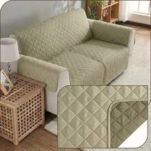 SERAPHINEX Couch Cover - Light Rice + Dark Rice - View 8