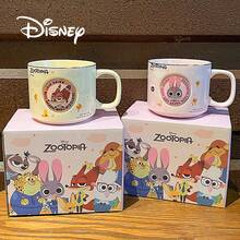Disney 新款陶瓷马克杯，高品质情侣水杯，居家早餐杯，生日礼物 - 彩色 - 查看 5