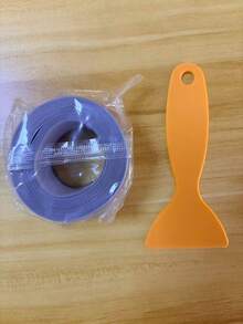 1 Roll Transparent Waterproof Sealing Tape For Kitchen - Made Of Anti-Mold PVC, Suitable For Countertops, Gas Stoves And Sinks, Easy To Install With Tools, Protects Stove Tops - Multicolor - View 12
