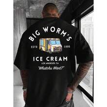 Men T-Shirts - White - View 3