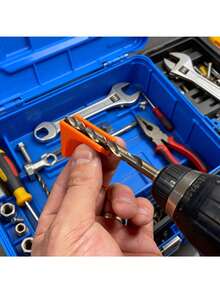 Ray dẫn hướng mũi khoan | Dụng cụ định vị thẳng đứng, thiết kế rãnh hình chữ V, chống mài mòn tốt hơn so với ray dẫn hướng tròn. - Nhiều màu - Xem 6