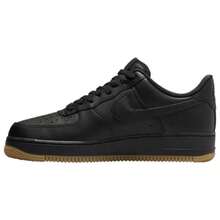 Nike Air Force 1 Low Black Gum Casual Sneakers Men's DZ4404-001 - Đen và nâu - Xem 1