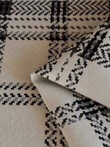 1 chiếc đệm sofa bằng vải nhung, chống trơn trượt, chống bụi, phù hợp cho mọi mùa. - trắng - Xem 6