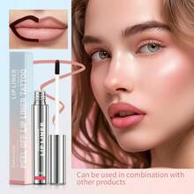 4PCS Peel-Off Lip Care Tint Bundle | Brightening Nude Matte Finish | Transfer-Proof, Long-Wearing, Gentle Lip Stain For Soothed, Radiant Lips - 4pcs - 查看 2