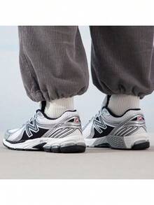 New Balance 860系列复古跑鞋，2026年春季新款，休闲运动鞋，男女通用情侣运动鞋 ML860XD - 白色 - 查看 3